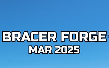 Sheppard AFB Bracer Forge Exercise March 2025 Short