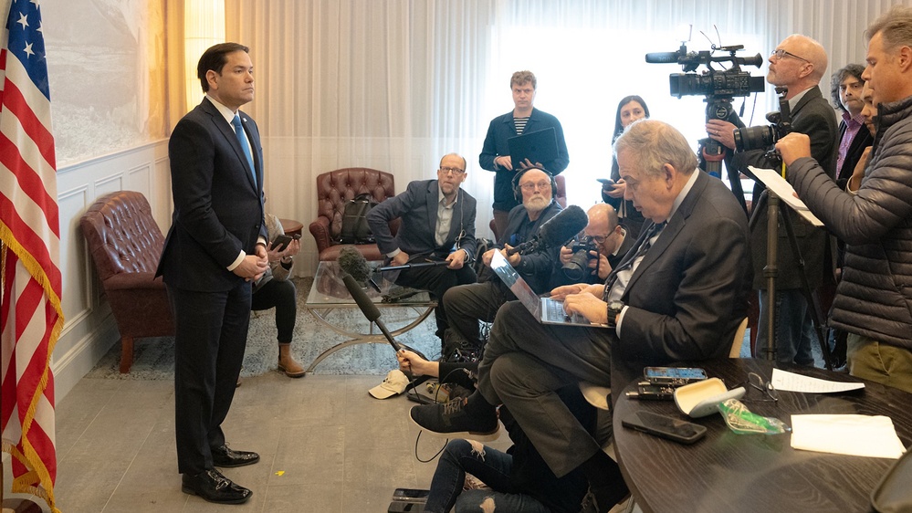 DVIDS - Video - Secretary Rubio's remarks to the press