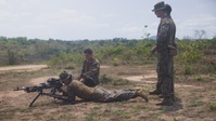 B-Roll: Cobra Gold 25: 1st LAR Bn. Marines rehearse MARINEX