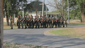 Exercise Hanuman Guardian 2025 Opening Ceremony