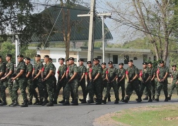 Exercise Hanuman Guardian 2025 Opening Ceremony