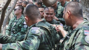 B-Roll: US Army Soldiers and Royal Thai Army Conducts Jungle Survival Training during Hanuman Guardian 2025