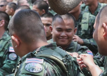 B-Roll: US Army Soldiers and Royal Thai Army Conducts Jungle Survival Training during Hanuman Guardian 2025
