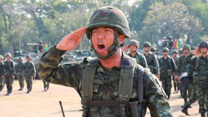 US Army Soldiers and Royal Thai Army Conduct Hanuman Guardian 2025 Exercise Opening Ceremony