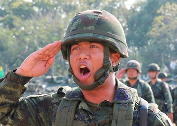 US Army Soldiers and Royal Thai Army Conduct Hanuman Guardian 2025 Exercise Opening Ceremony