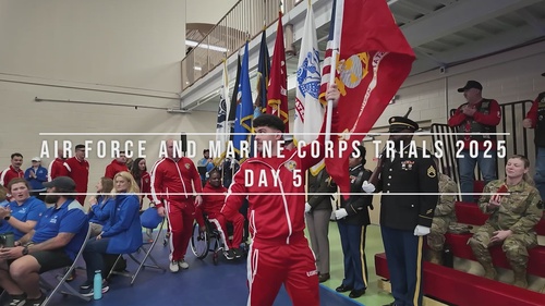 2025 Air Force and Marine Corps Trials Day 5 (Reel)