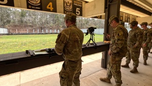 U.S. Army Small Arms Championships - Bullseye Pistol B-Roll 1