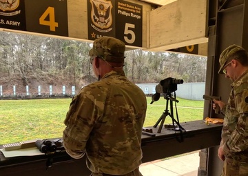 U.S. Army Small Arms Championships - Bullseye Pistol B-Roll 1