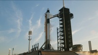 Air Force major pilots NASA’s SpaceX Crew-10 mission