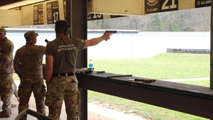 U.S. Army Small Arms Championships - Bullseye Pistol B-Roll 2