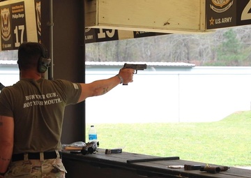 U.S. Army Small Arms Championships - Bullseye Pistol B-Roll 2