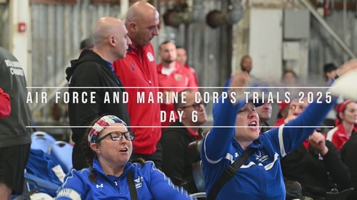 2025 Air Force and Marine Corps Trials Day 6 (Reel)