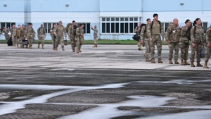 B-Roll of 156th CRG at Sentry South-Southern Strike