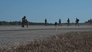 B-Roll of 156th CRG at Sentry South-Southern Strike
