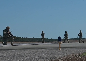 B-Roll of 156th CRG at Sentry South-Southern Strike