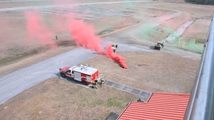 B-Roll of 156th CRG at Sentry South-Southern Strike