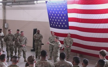 189th DSSB Deploys to Southern Border - B-Roll 2of2