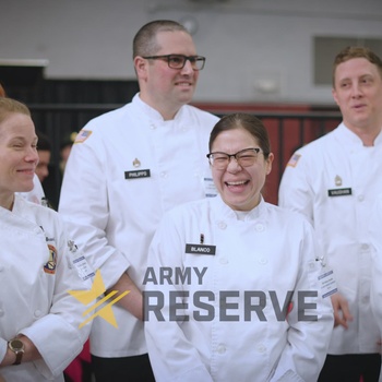 U.S. Army Reserve Culinary Arts Team | Episode Two