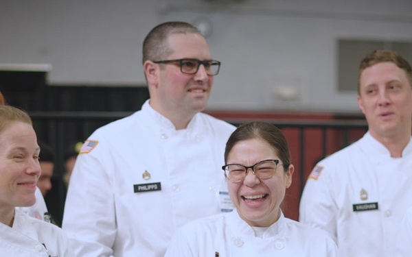 U.S. Army Reserve Culinary Arts Team | Episode Two