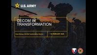 CECOM in Transformation