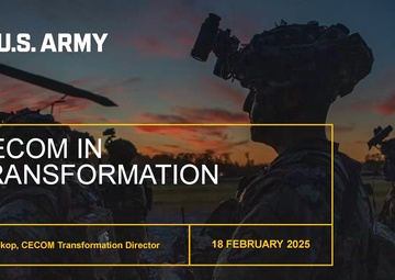 CECOM in Transformation