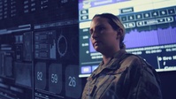 Chief of Staff of the Air Force Gen Allvin briefing short
