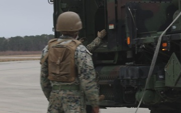 2/10 High Mobility Artillery Rocket System Rapid Infiltration Training Exercise