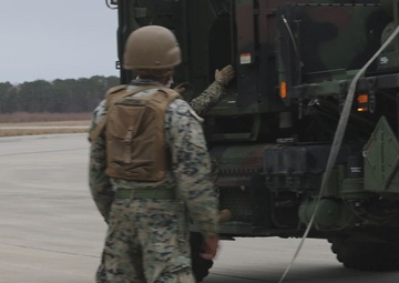 2/10 High Mobility Artillery Rocket System Rapid Infiltration Training Exercise