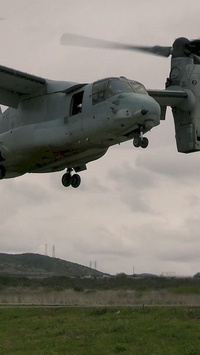 Reel: U.S. Marines with VMM-164 conduct an MV-22 Osprey training flight