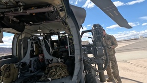 88 TES HH-60W b-roll