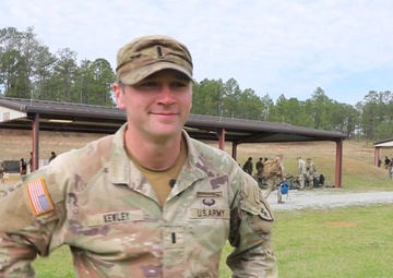 U.S. Army Small Arms Championships Interview - 1LT Kewley