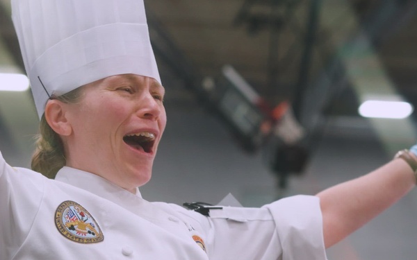 U.S. Army Reserve Culinary Arts Team | Full Mission B-Roll Package (part two)
