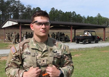 2025 U.S. Army Small Arms Championships Interview - Cadet Schmick