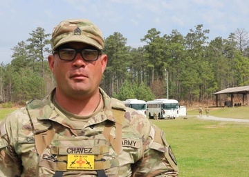 2025 U.S. Army Small Arms Championships Interview - SSG Chavez