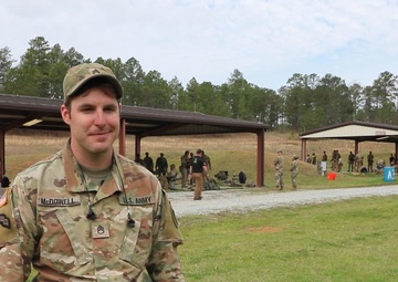 2025 U.S. Army Small Arms Championships - Interview with SSG McDowell
