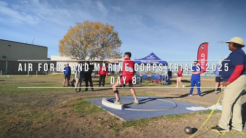 2025 Air Force and Marine Corps Trials Day 8 (Reel)