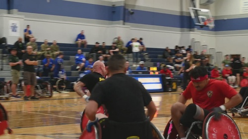 2025 Air Force and Marine Corps Trials Day 8 Wheelchair Rugby Broll
