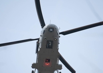 B-ROLL: ROK Marines, US Marines &amp; Army Coalition conduct bilateral Air Assault exercise