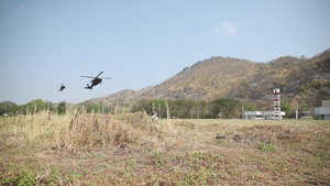 US Army and Royal Thai Army Perform Air Assault Training during Hanuman Guardian 2025