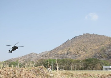 US Army and Royal Thai Army Perform Air Assault Training during Hanuman Guardian 2025