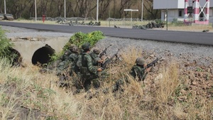 US Army and Royal Thai Army Conducts Bounding and Breaching Training during Hanuman Guardian 2025