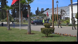 Apaches Delivery to Moroccan Air Force