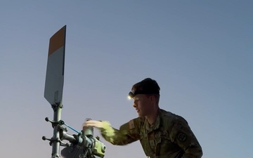 Warrant Officer Preflights UH-72 Lakota Helicopter