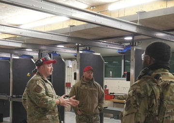 Security Forces Savage Raider Team Firing Range