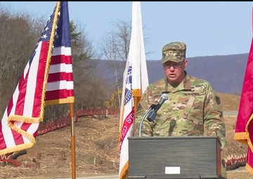 Joint Missile Maintenance Facility ground breaking at Letterkenny Munitions Center