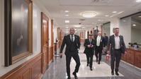 SD Welcomes Conor McGregor to the Pentagon