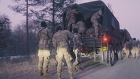 18th MP Brigade Best Squad Competitors Tackle Ruck, Grenades, and M4 Qualification