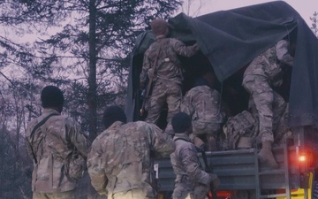 18th MP Brigade Best Squad Competitors Tackle Ruck, Grenades, and M4 Qualification