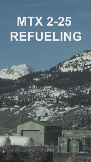 MTX 2-25 Refueling Operations Reel