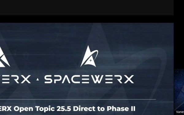 SpaceWERX Open Topic AMA - 28 Jan  2025